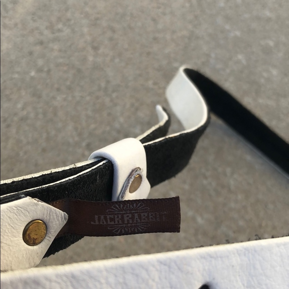 Jack Rabbit White Belt - Picture 4 of 5